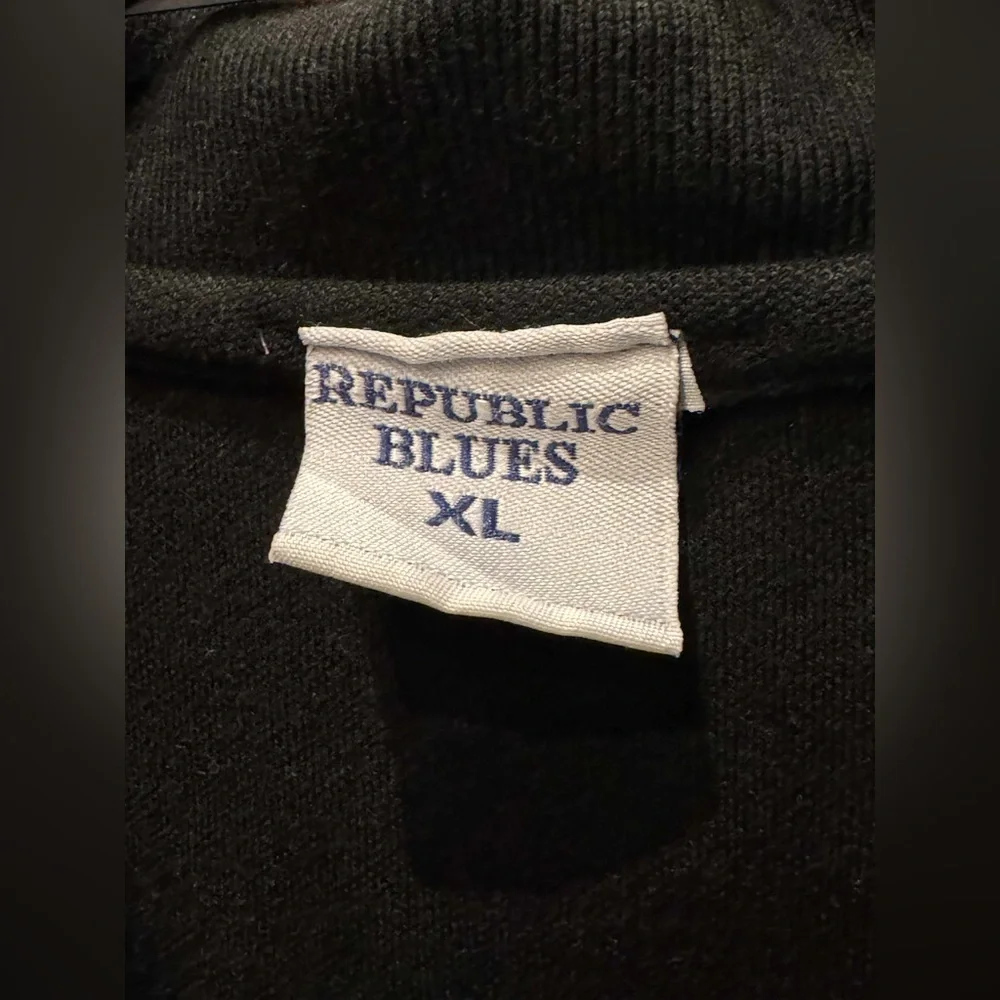 Banana Republic Black Polo Shirt XL